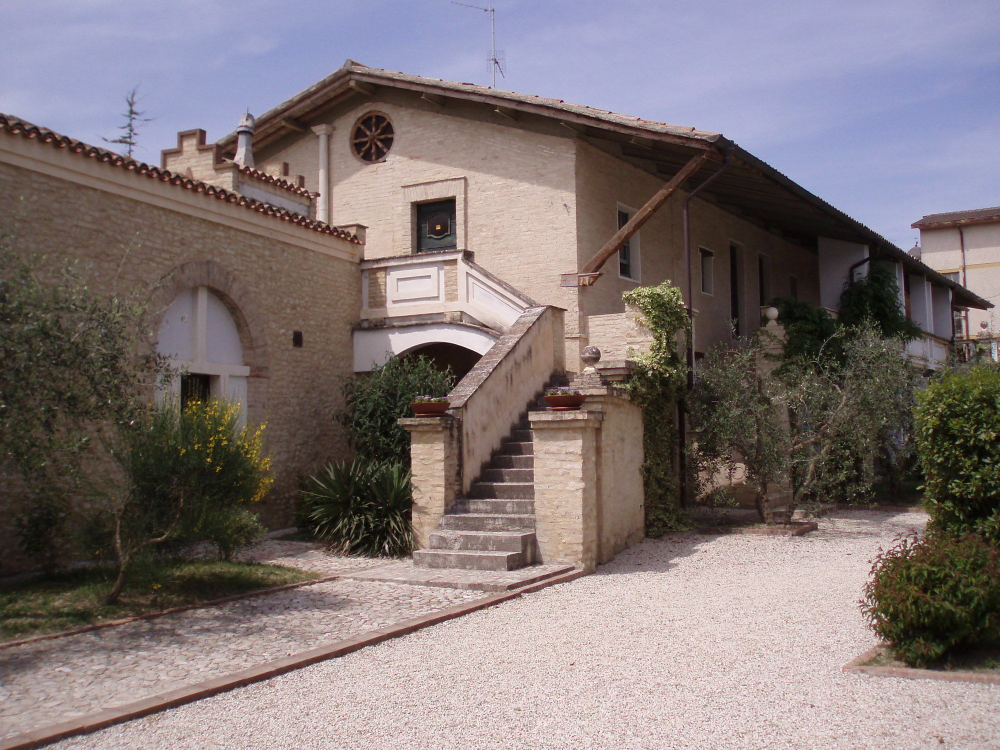 Aparthotel Subretia Residenze Di Campagna Montefalco Exterior foto